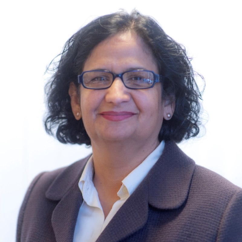 Rohini Sharma Joshi OBE FCIH FRSA 