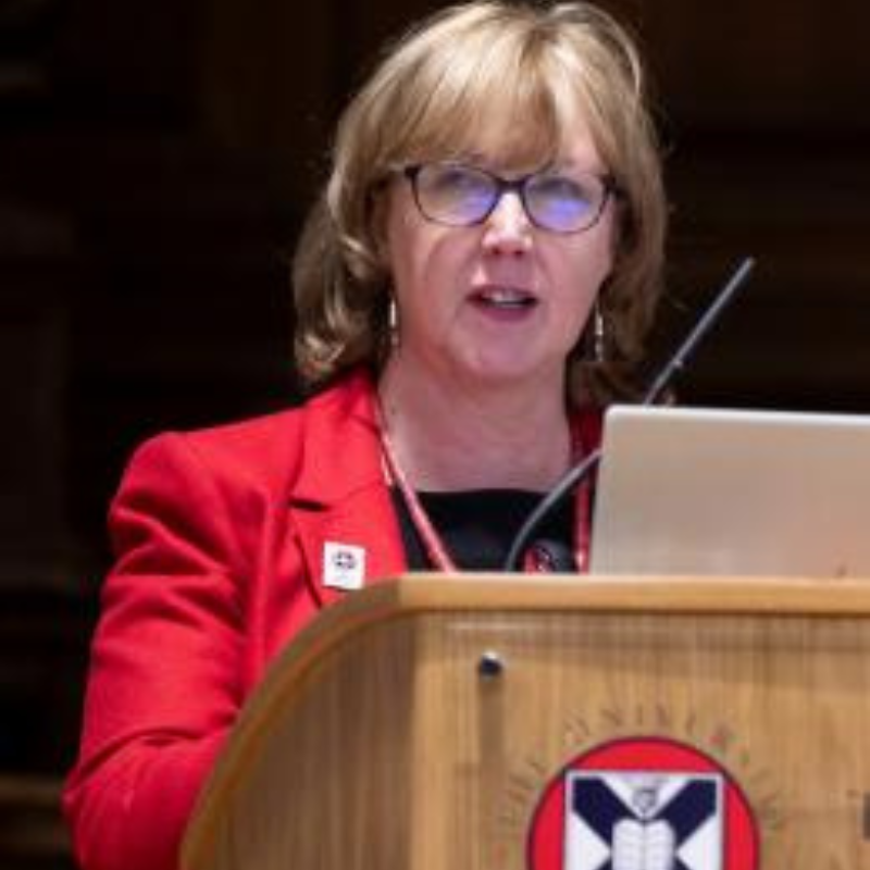 Prof Lesley McAra CBE FRSE