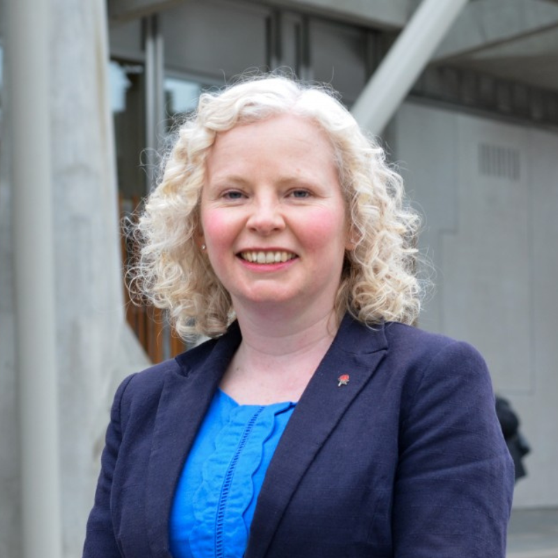 Claire Baker MSP