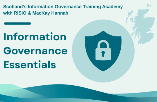 Information Governance Essentials (January 2027)