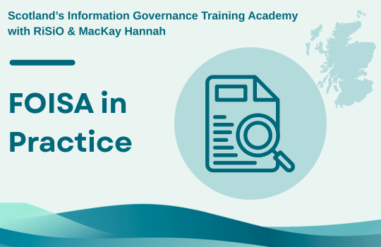 FOISA in Practice (June 2027)