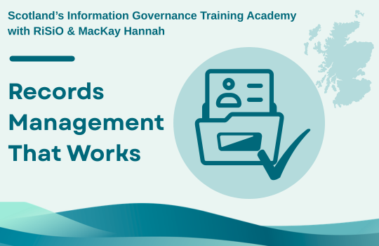 Records Management That Works (June 2027)